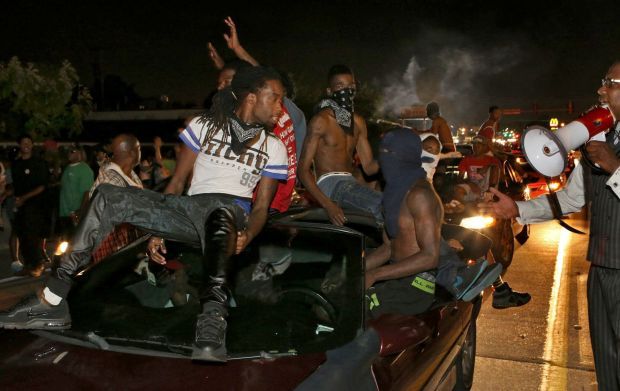 Missouri Highway Patrol takes over the Ferguson protests